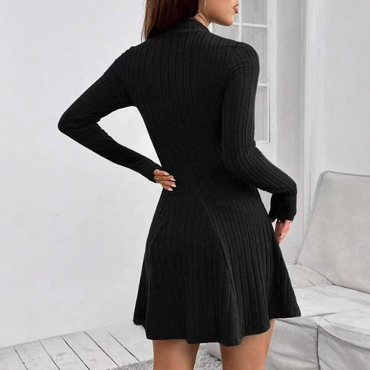 Lune London | Women's sweater dress with elegant fit and long sleeves