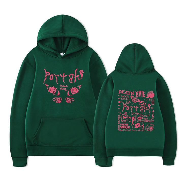 Women's hoodie with creative motif and comfortable fit Lune London
