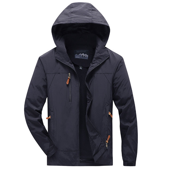 Veste de plein air multifonctionnelle pour hommes Lune London