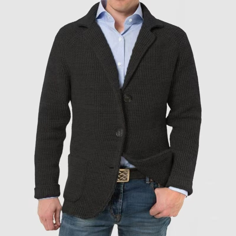 Hommes cardigan à la mode Lune London