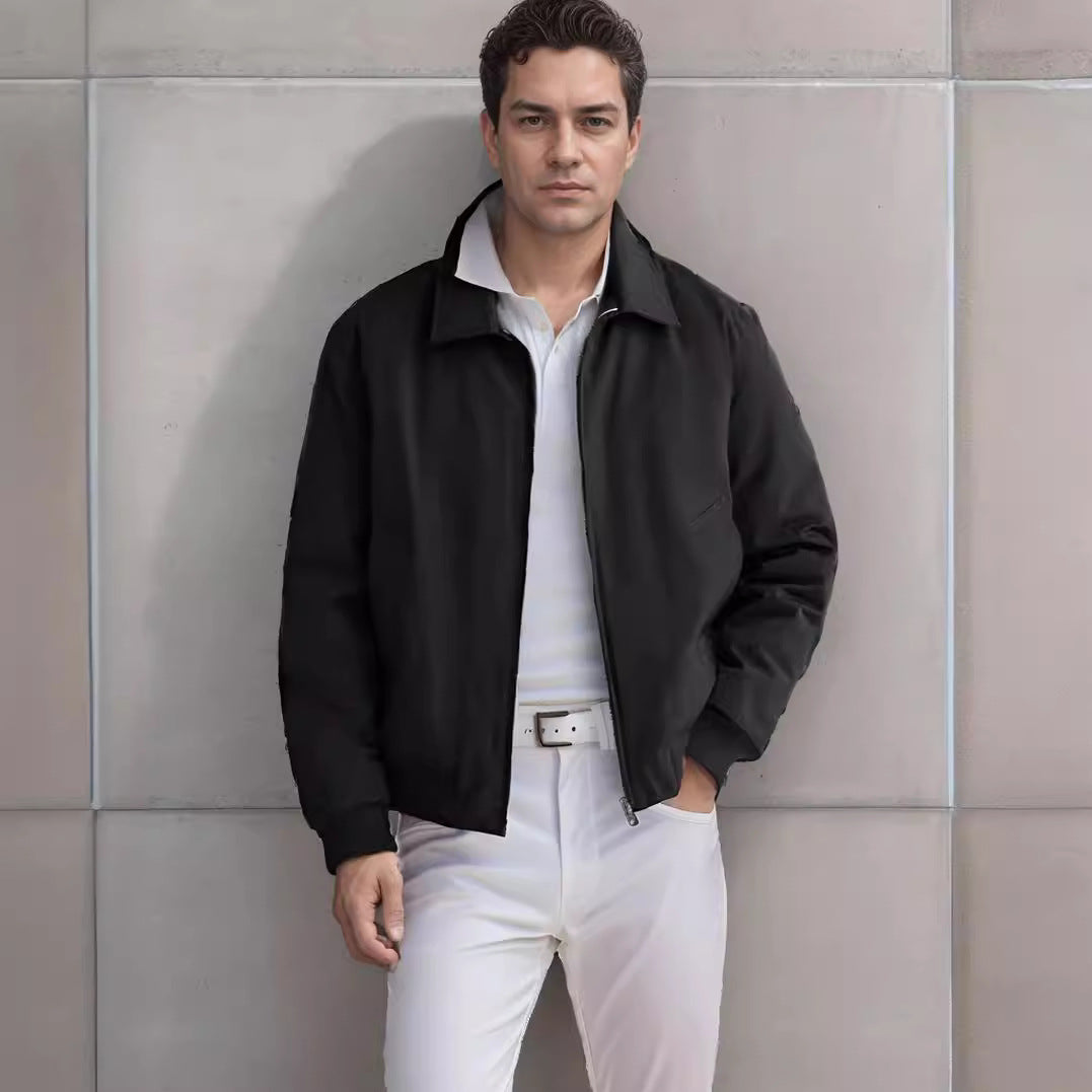 Leisure jacket for men with a modern design and practical details Lune London