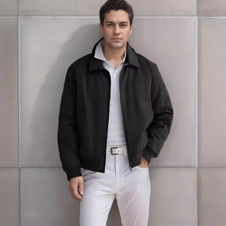 Leisure jacket for men with a modern design and practical details Lune London