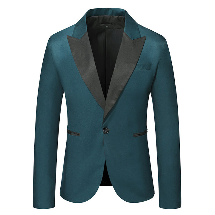Veste de smoking élégante pour hommes avec revers classique et design intemporel Lune London
