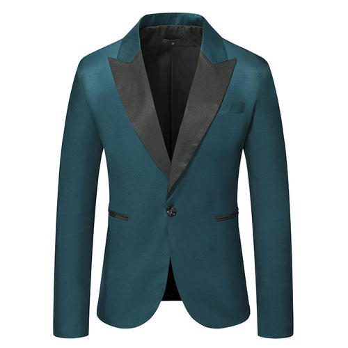 Veste de smoking élégante pour hommes avec revers classique et design intemporel Lune London