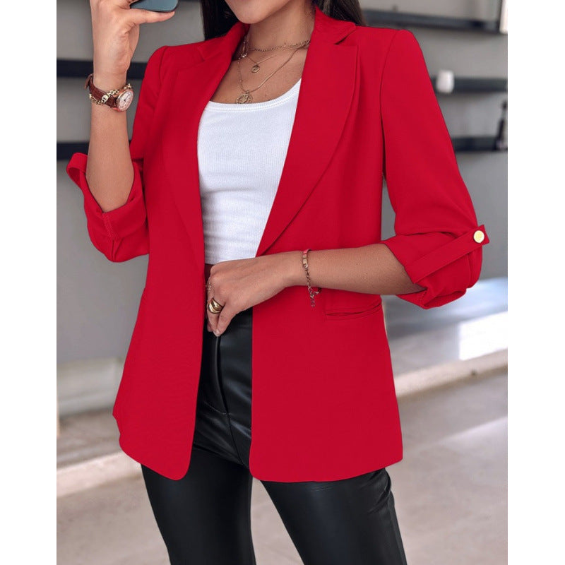 Elegant blazer jacket for women with chic and stylish cut