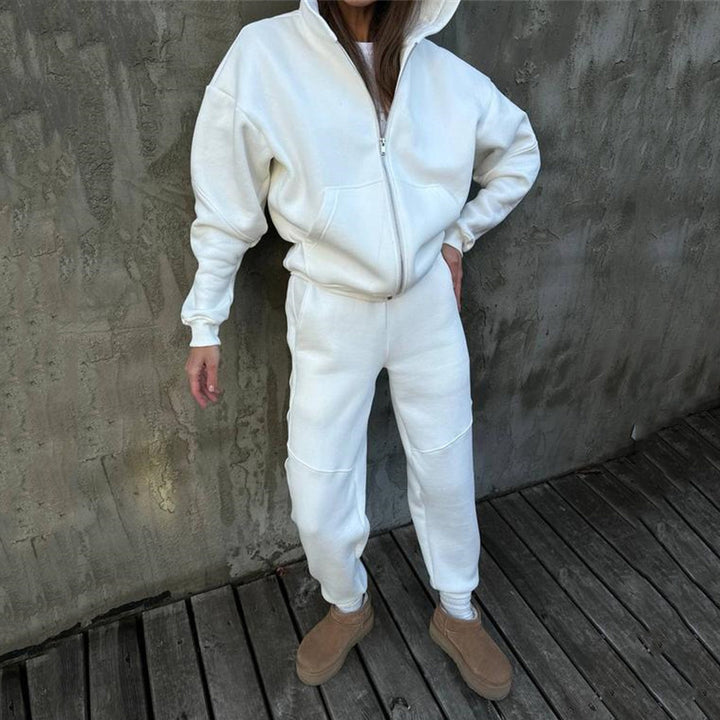 Ladies Sporty Chic Leisure Suit