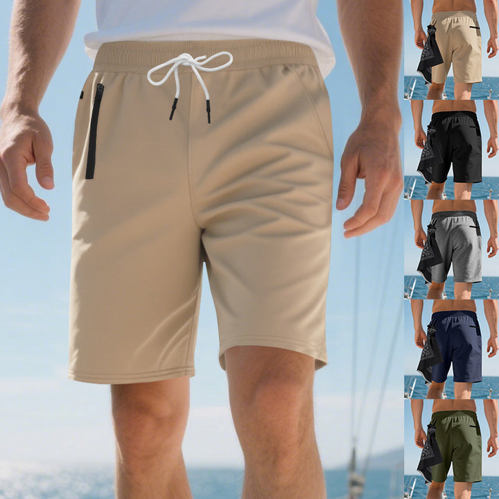Men's sporty leisure pants with breathable technology Lune London