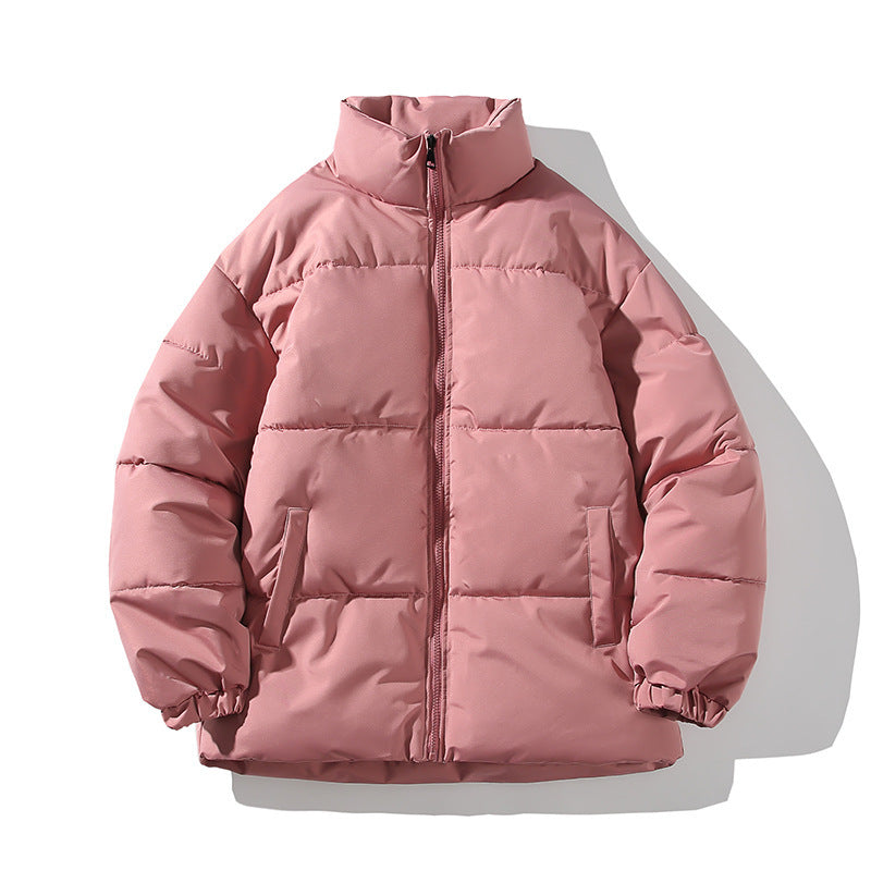 Insulated quilted jacket for men with high collar and elastic cuffs Lune London