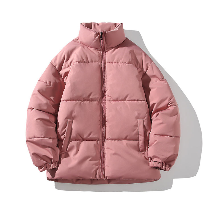 Insulated quilted jacket for men with high collar and elastic cuffs Lune London