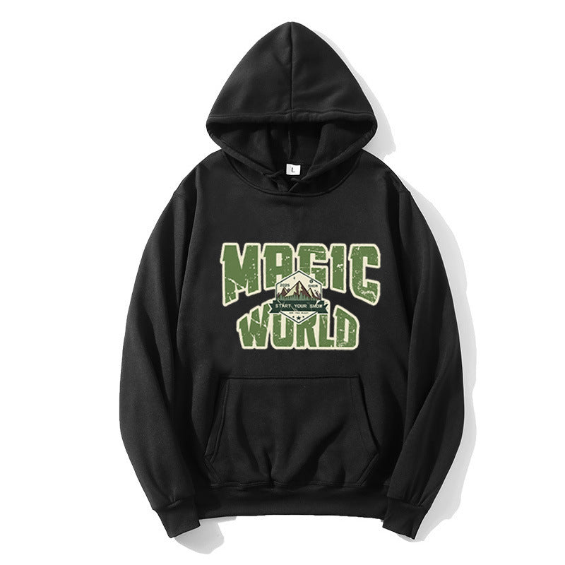 Women’s hoodie with modern graphic print Chic & Stil
