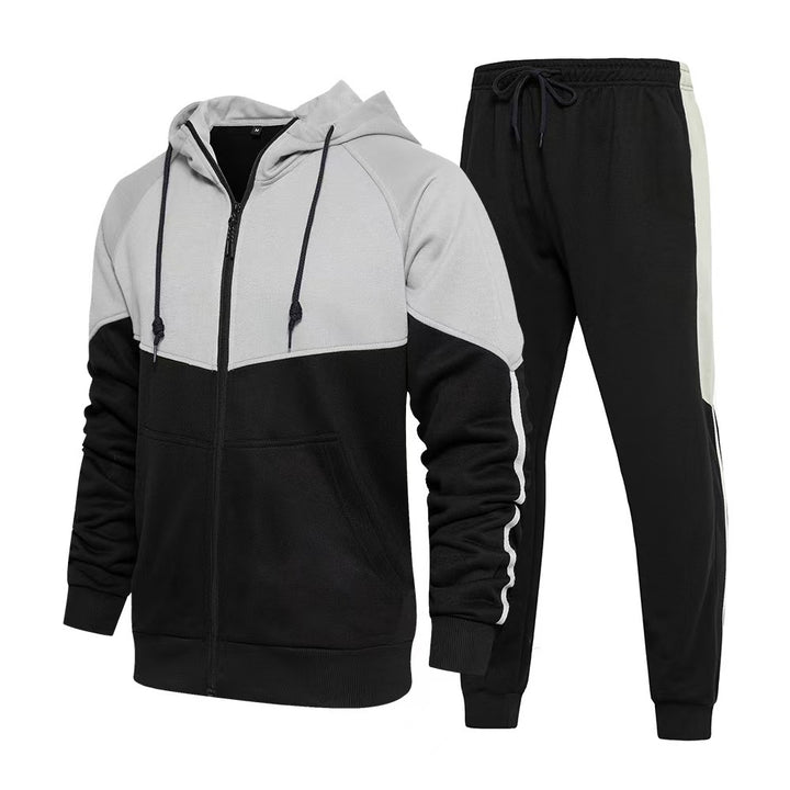 Men's Chic and Stylish Fleece Sports Tracksuit