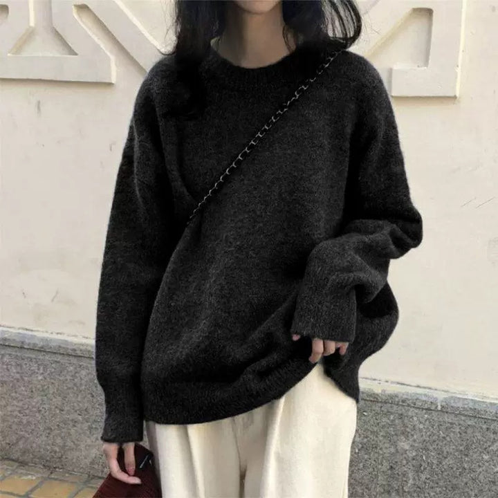 Women oversized comfortable sweater Chic und Style