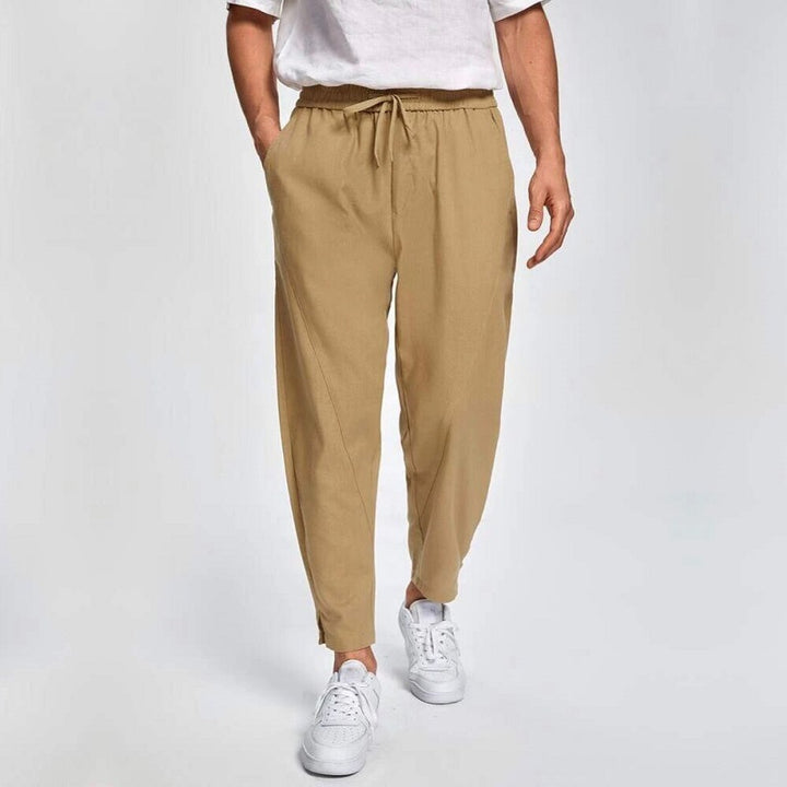 Lune London stylish casual pants for men with drawstring