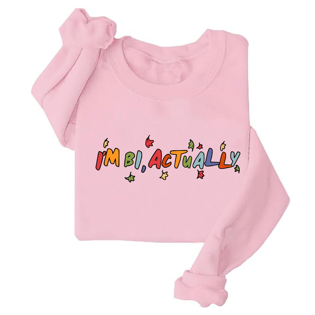 Pull pour femmes avec imprimé créatif et coupe décontractée Chic & Stil