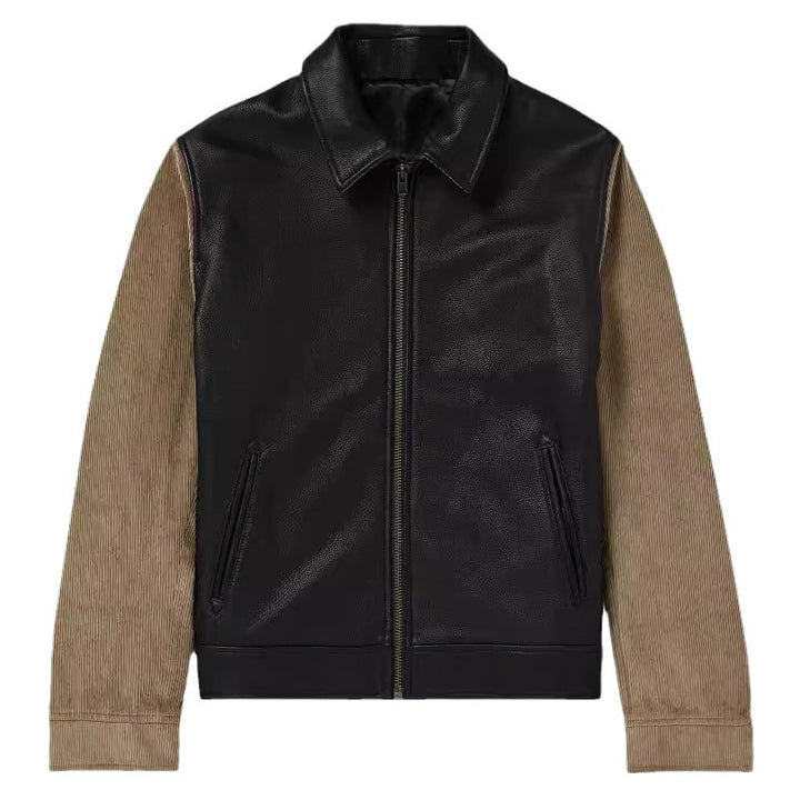 Trendy hybrid jacket for men with structured sleeves Lune London