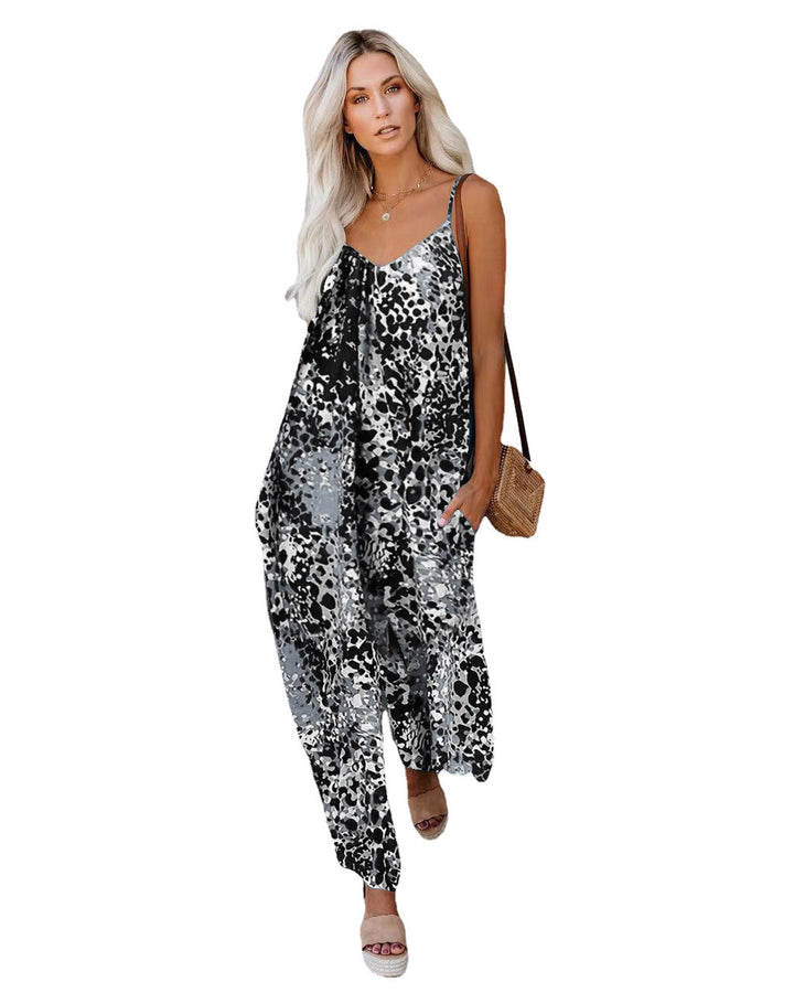 Summer maxi dress for women with adjustable straps and relaxed fit Lune London