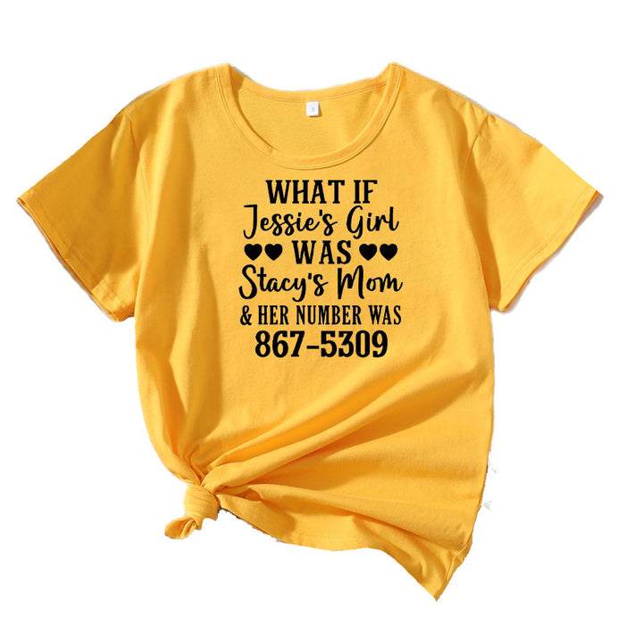 Ladies leisure humorous graphic T-shirt Lune London