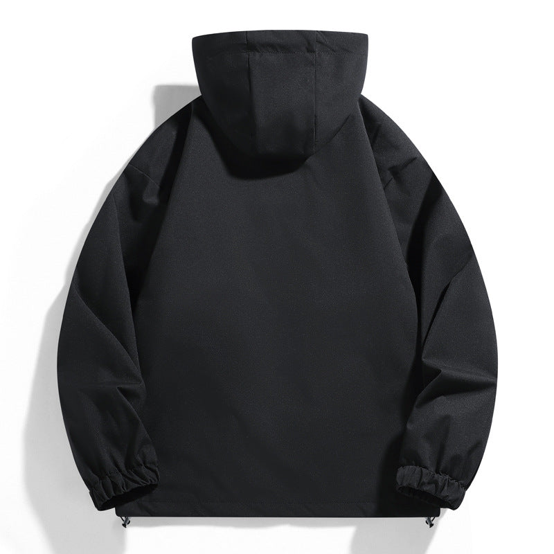 Functional outdoor jacket for men with water and wind protection Lune London