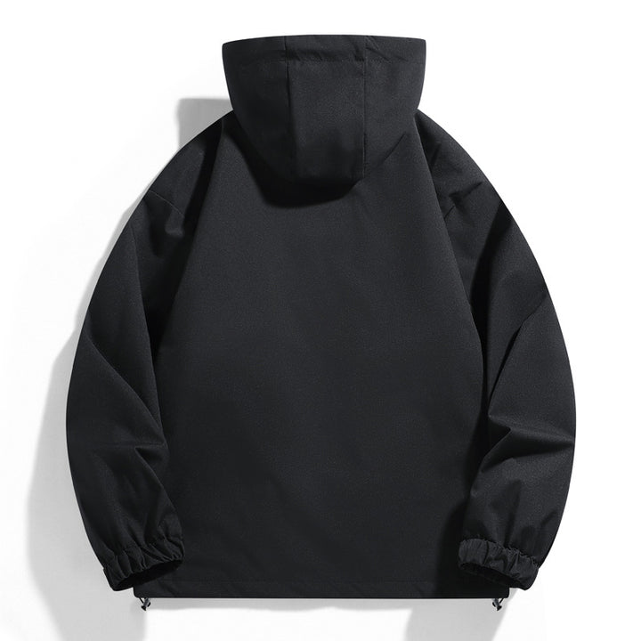 Functional outdoor jacket for men with water and wind protection Lune London