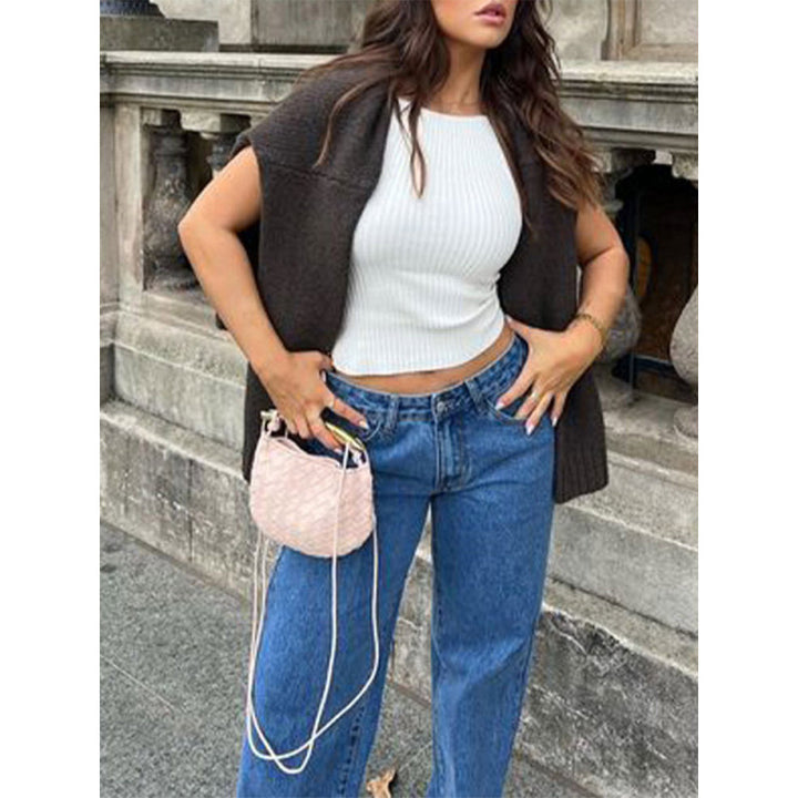 Ladies Oversized Sweater and Knit with Loose Fit Lune London