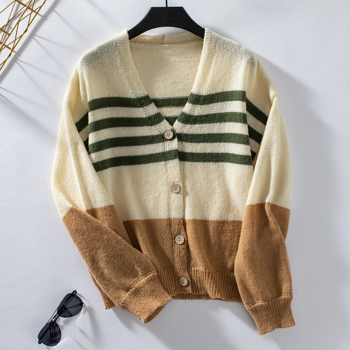 Ladies Chic Knit Cardigan and Style