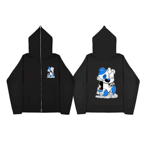 Women's comfortable hoodie with eye-catching graphic print Lune London