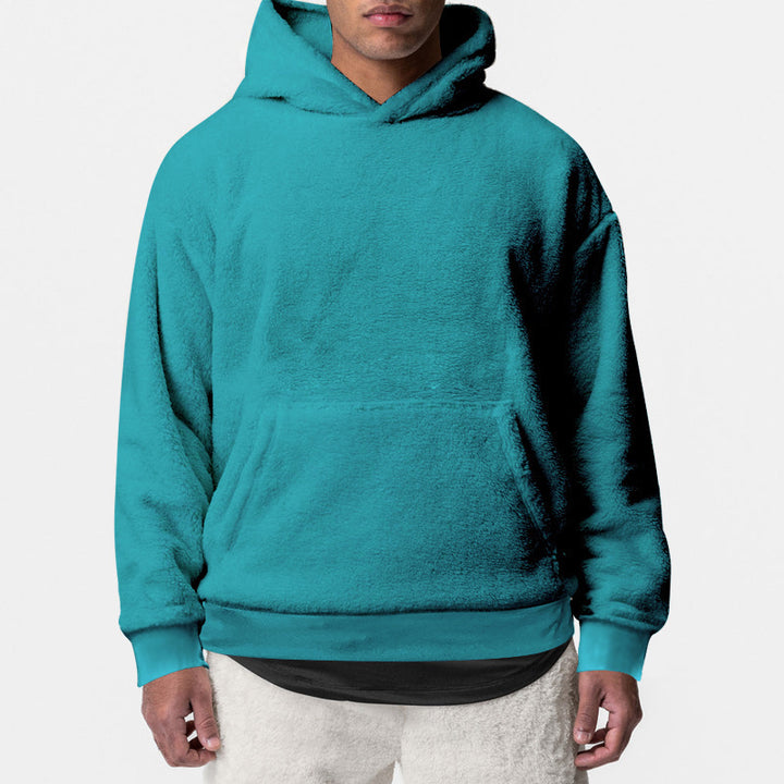 Men's Fleece Hoodie Lune London