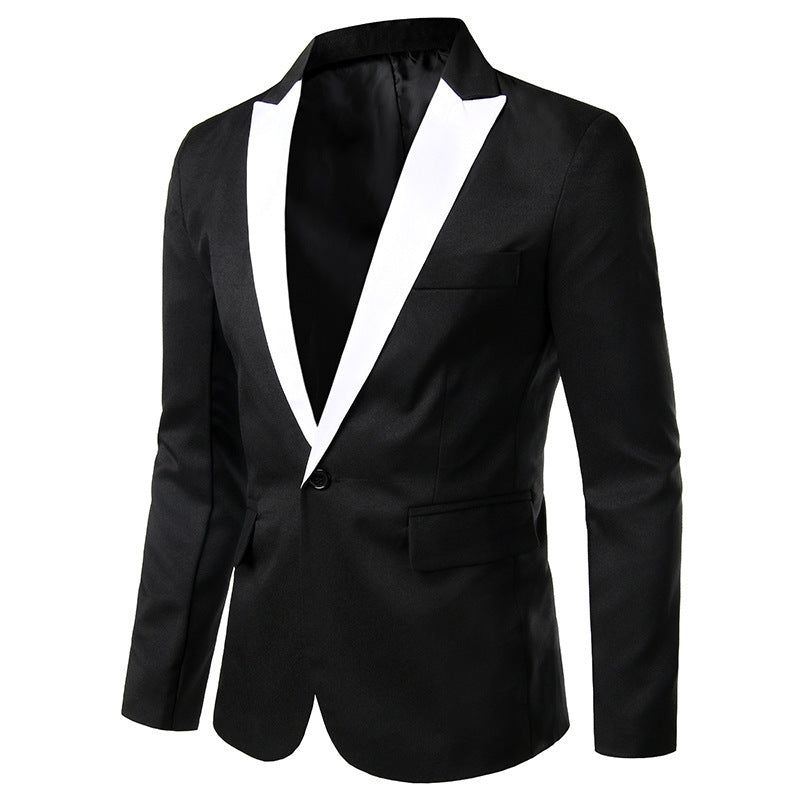Veste de smoking pour hommes avec un revers moderne et une finition de haute qualité Lune London