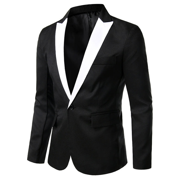 Veste de smoking pour hommes avec un revers moderne et une finition de haute qualité Lune London