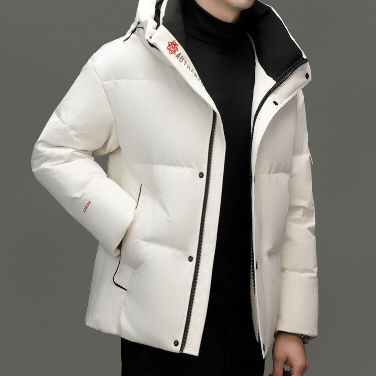 Modern winter jacket for men Lune London