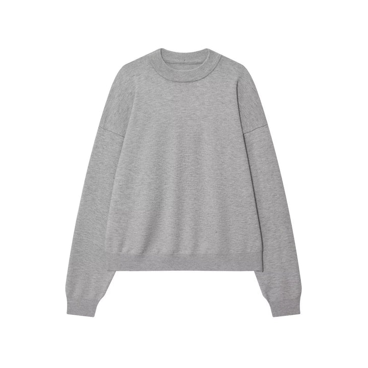 Women's casual sweatshirt with high collar Lune London