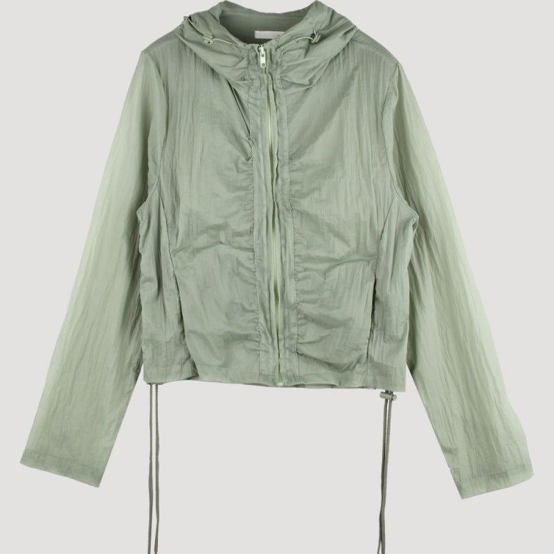 Veste d'été légère et coupe-vent pour femmes Chic & Stil