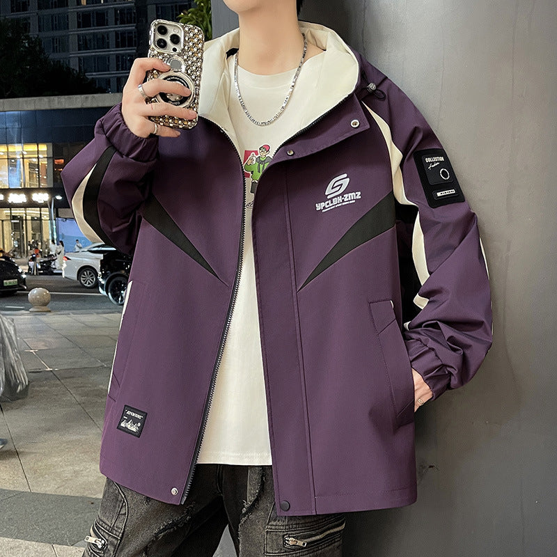 Unisex urban transition jacket with multifunctional pockets Lune London