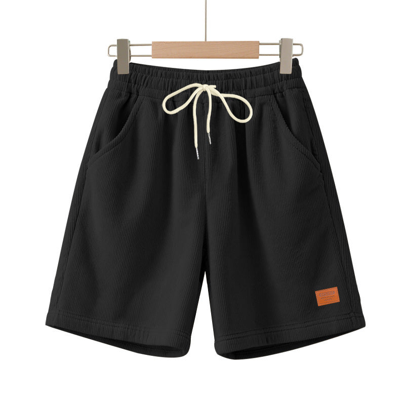Casual leisure pants for men with elastic waistband and practical side pockets Lune London