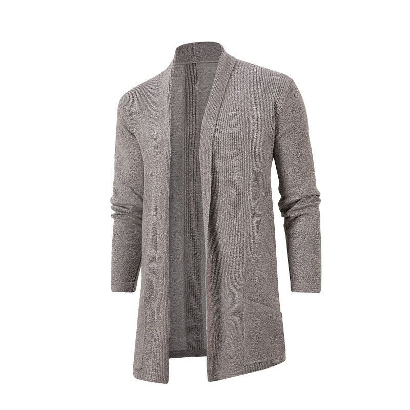 Women's knit jacket with an open design and long sleeves Lune London