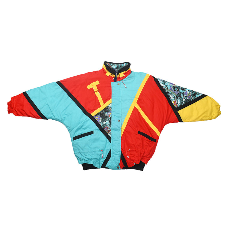 Quilted jacket for women with a striking retro design and high functionality Lune London