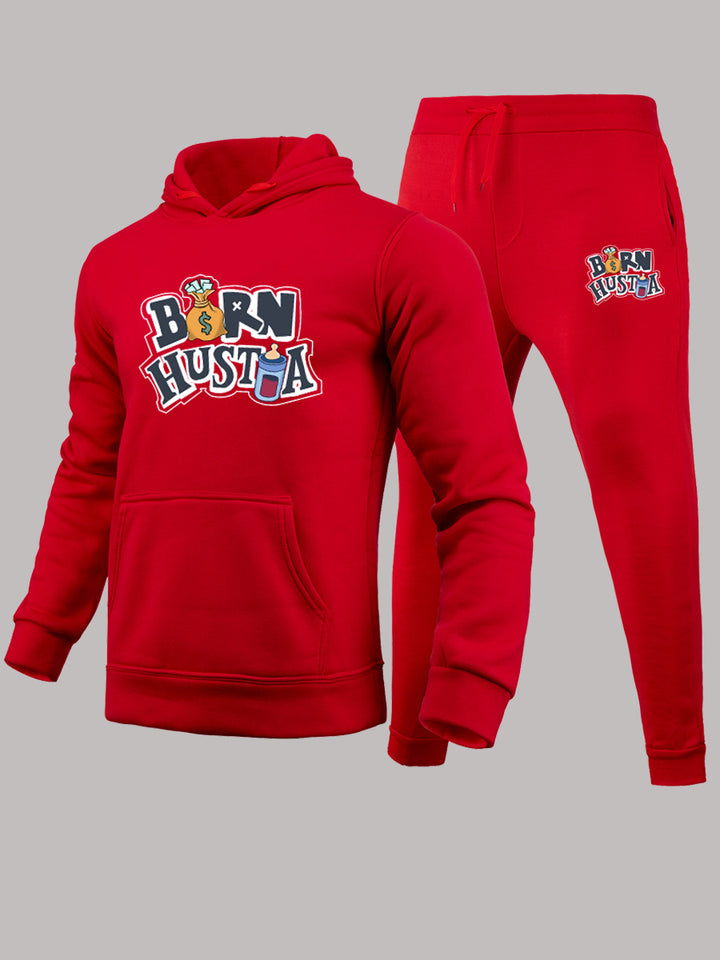 Lady Hoodie with urban style tracksuit Lune London