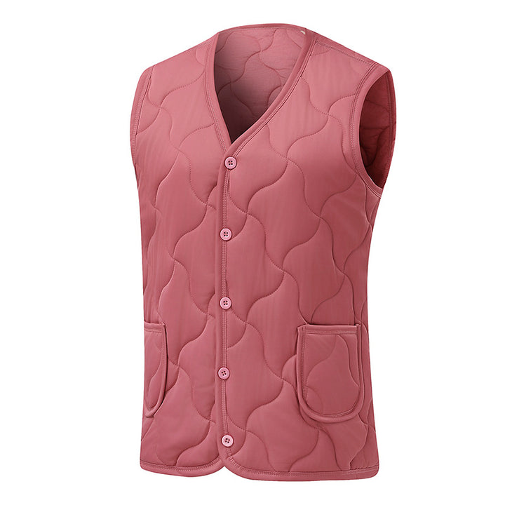 Ladies quilted gilet Lune London