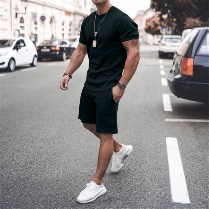 Casual sports set for men in breathable material Lune London