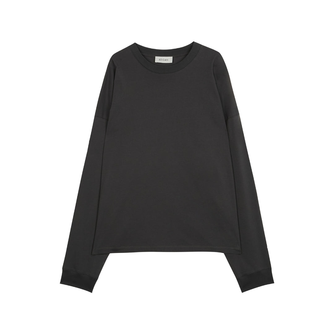 Chemise à manches longues pour femmes au design minimaliste Chic & Stil