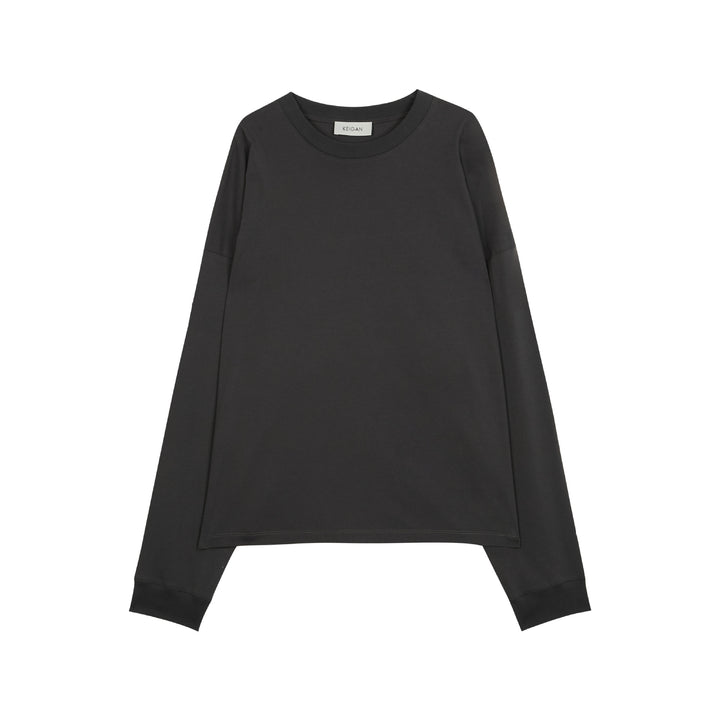 Chemise à manches longues pour femmes au design minimaliste Chic & Stil