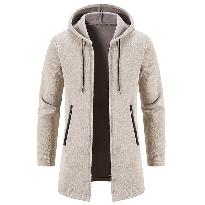 Elegant leisure jacket for men with practical zippered pockets Lune London
