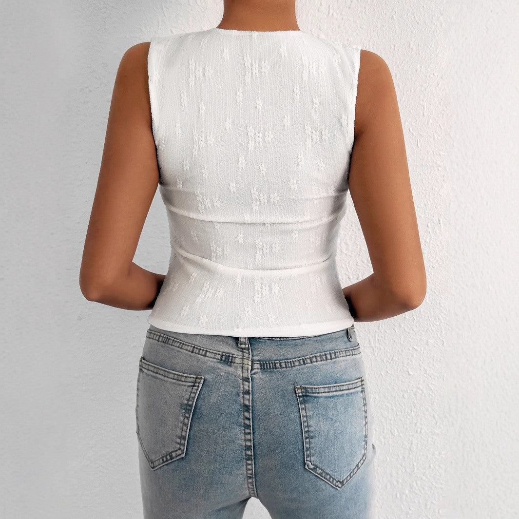 Ladies Elegant and Innovative Crop Top Lune London