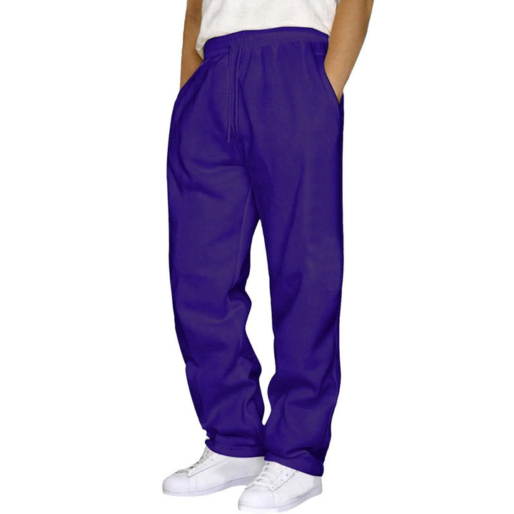 Comfortable sporty jogger pants for men Lune London