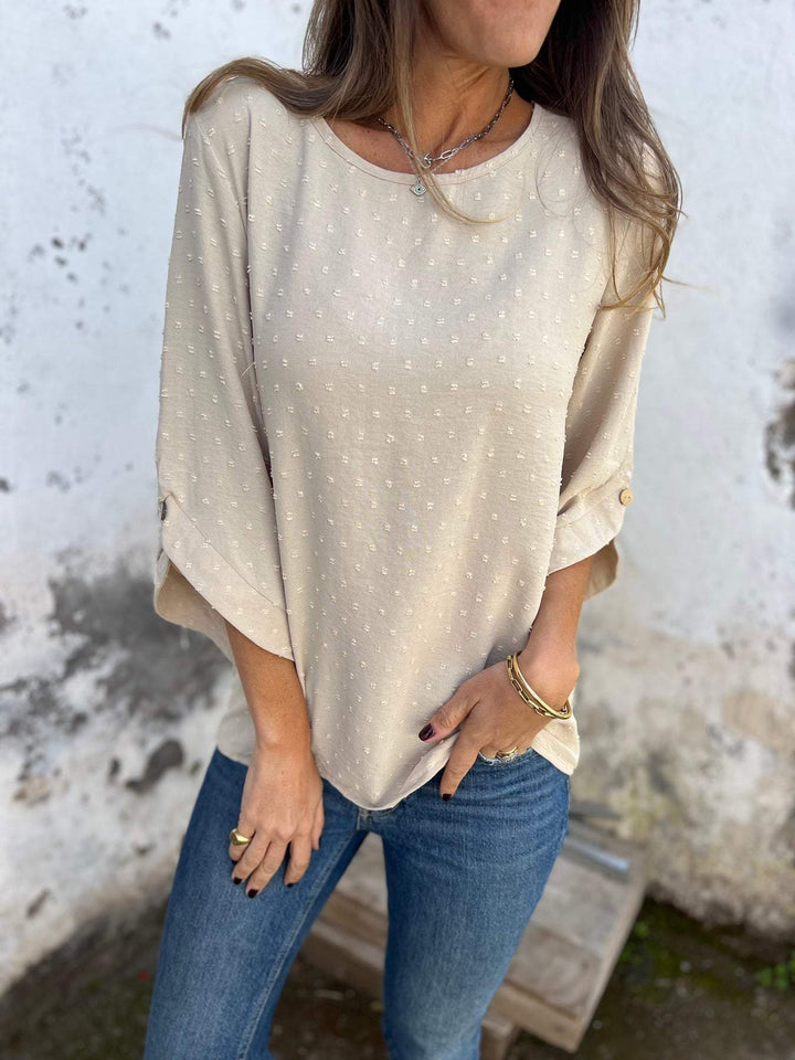 Women Loose Top with Stylish Details Lune London