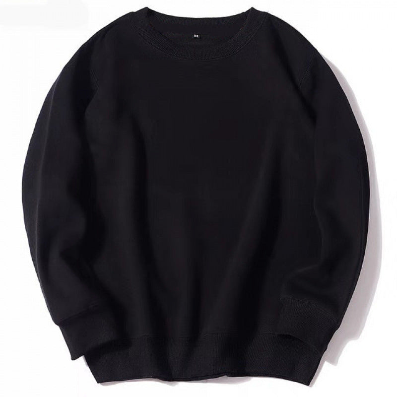 Women's sweatshirt made of high-quality cotton blend with a casual fit and round neckline Lune London