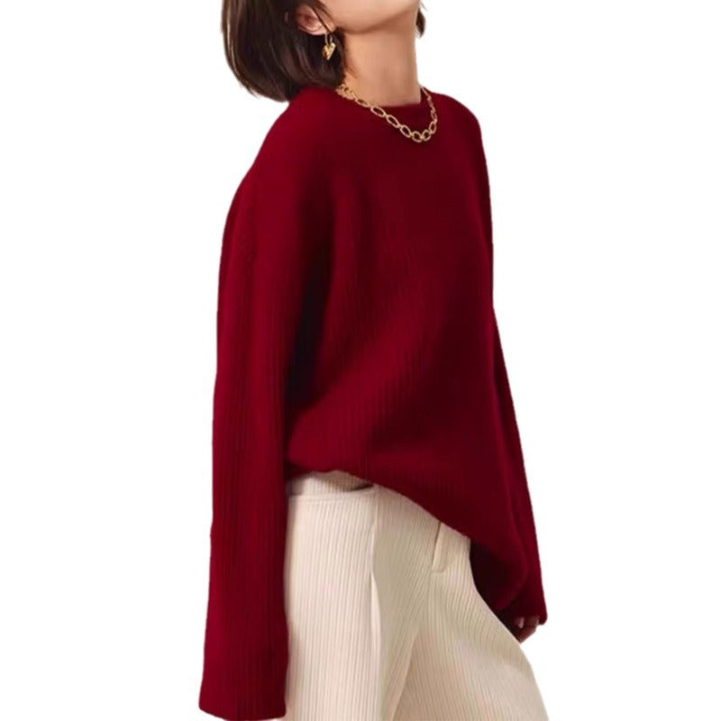 Lune London Women's Thick Knit Turtleneck Sweater