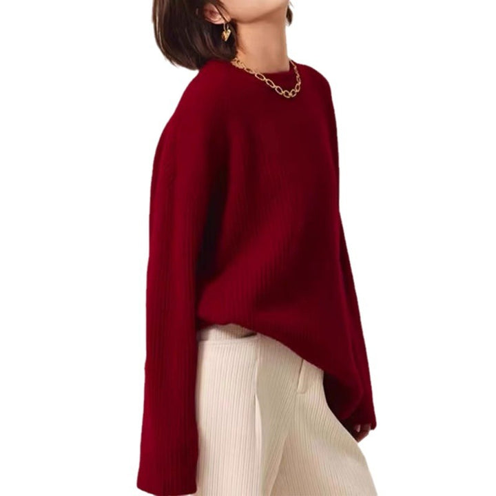 Lune London Women's Thick Knit Turtleneck Sweater