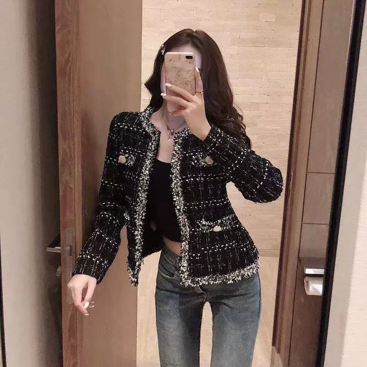 Veste Boucle Femme avec Détails de Boutons Élégants Chic & Stil