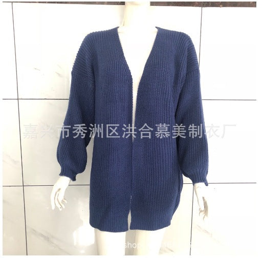 Ladies knitted cardigan Lune London